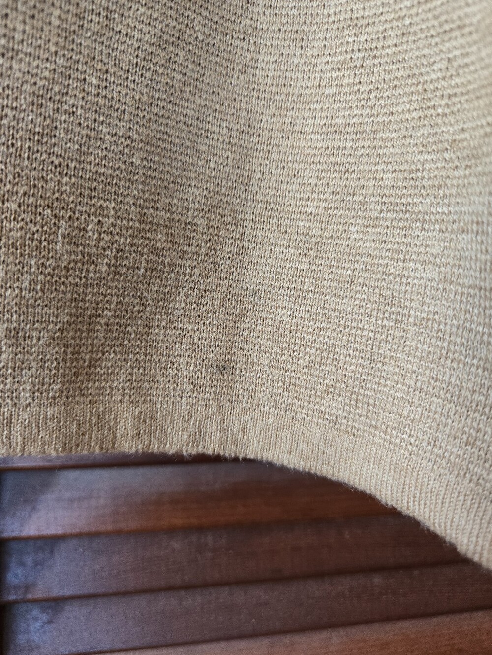 J‎ Crew Juliette Colarless Sweater Blazer Camel Tan Cotton Merino Wool Blend XS - Picture 8 of 11